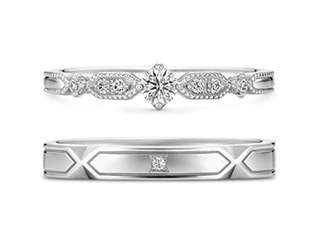 Taiwan Limited 台灣限定婚嫁系列 Features - 誕生自日本最大規模客製化珠寶品牌