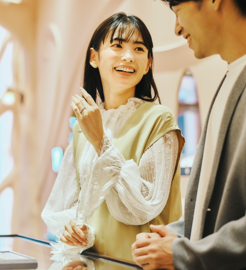 藉由試戴體驗找到適合 藉由試戴體驗找到適合