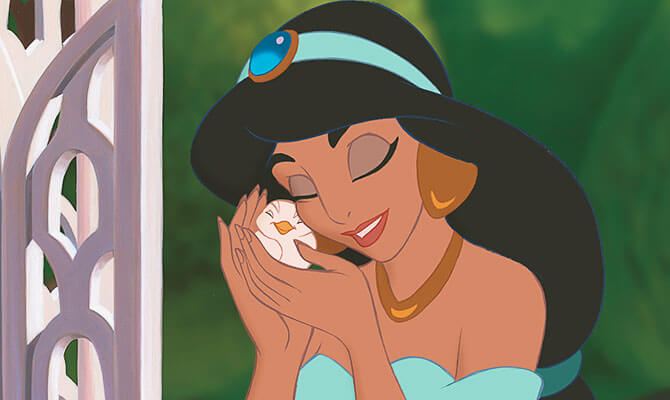 迪士尼新生兒系列  Jasmine - 茉莉- 戒指