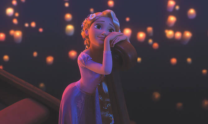 迪士尼新生兒系列  Rapunzel - 樂佩 - 戒指