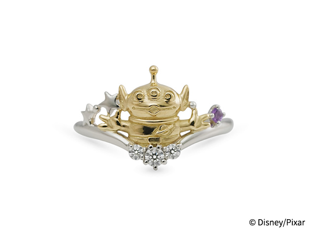 玩具總動員系列 - Ring - 婚戒